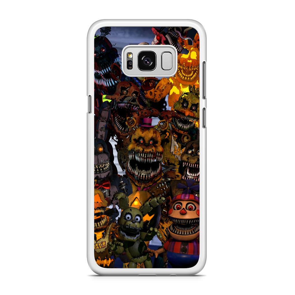 Five Nights at Freddy's Scary Characters Galaxy S8 Plus Case