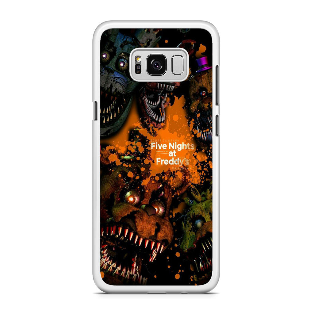 Five Nights at Freddy's Scary Galaxy S8 Plus Case