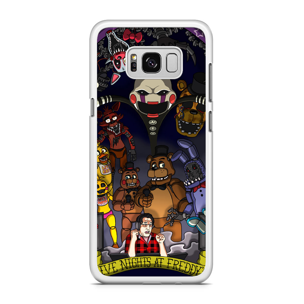 Five Nights at Freddy's Galaxy S8 Case