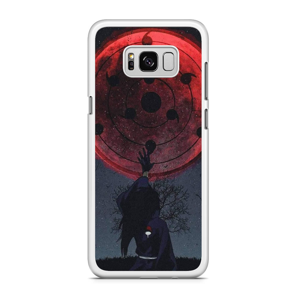 Madara Eye Of The Moon Plan Galaxy S8 Plus Case