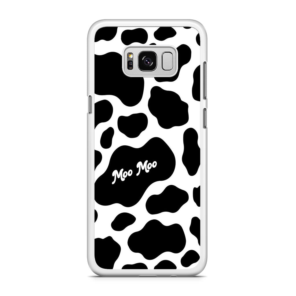 Moo Moo Pattern Galaxy S8 Case