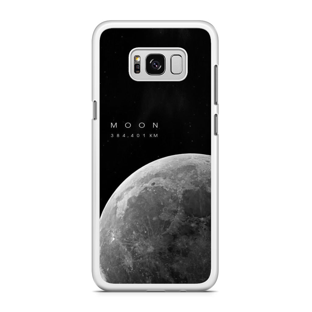 Moon Galaxy S8 Case