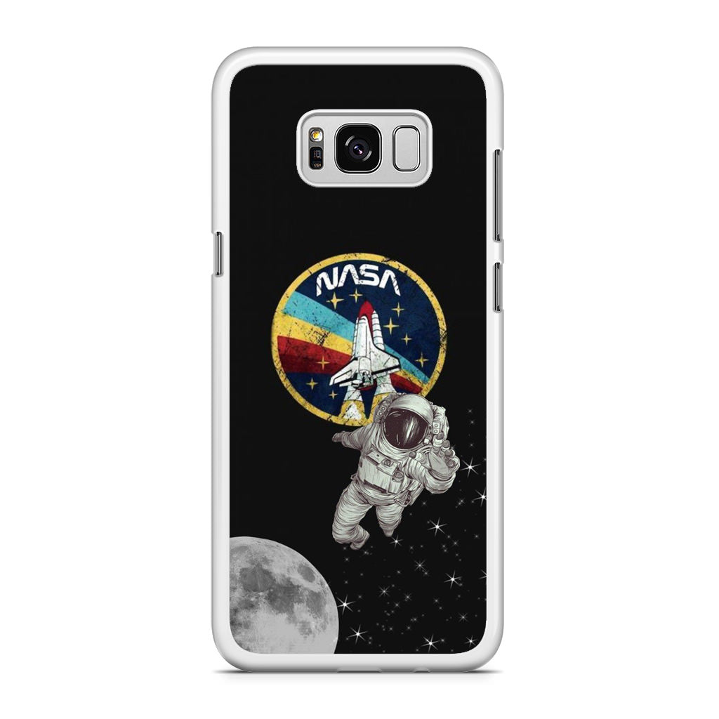 NASA Art Galaxy S8 Plus Case