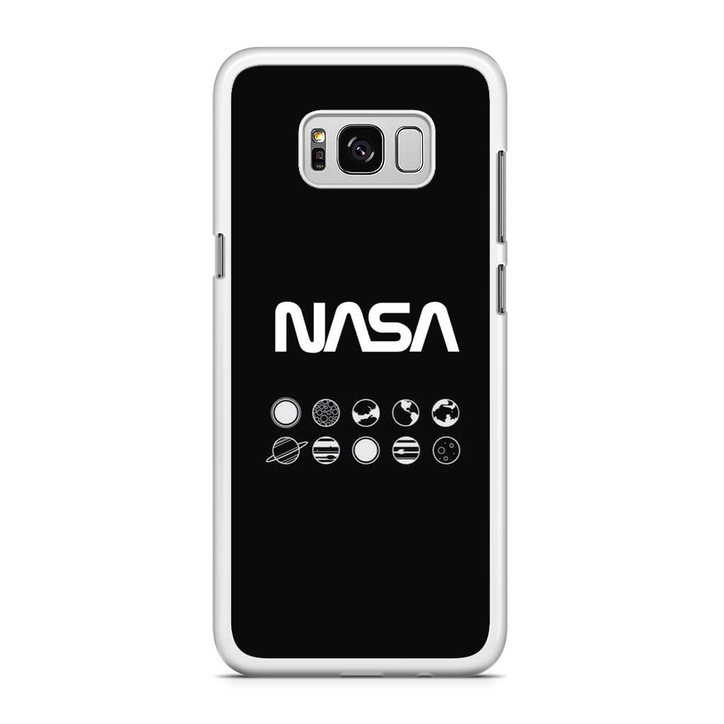 NASA Minimalist Galaxy S8 Plus Case