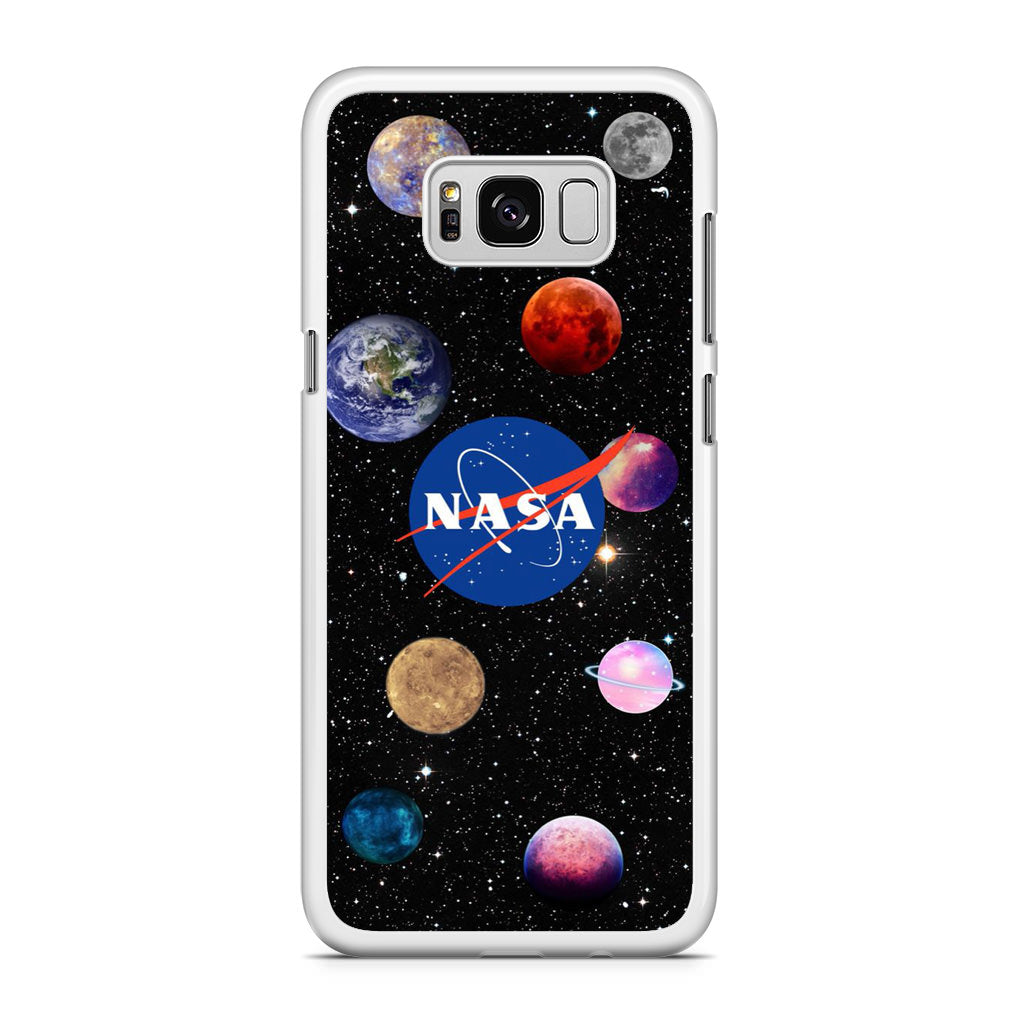 NASA Planets Galaxy S8 Plus Case