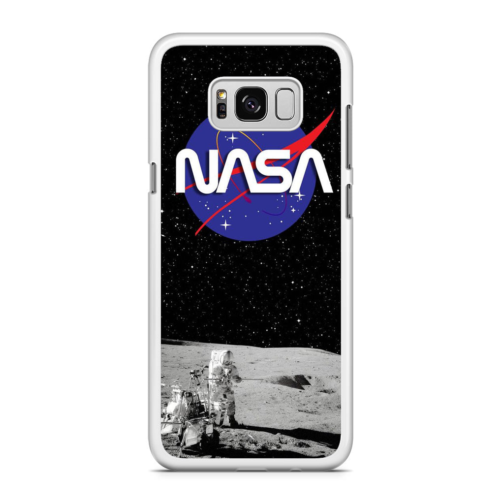 NASA To The Moon Galaxy S8 Plus Case