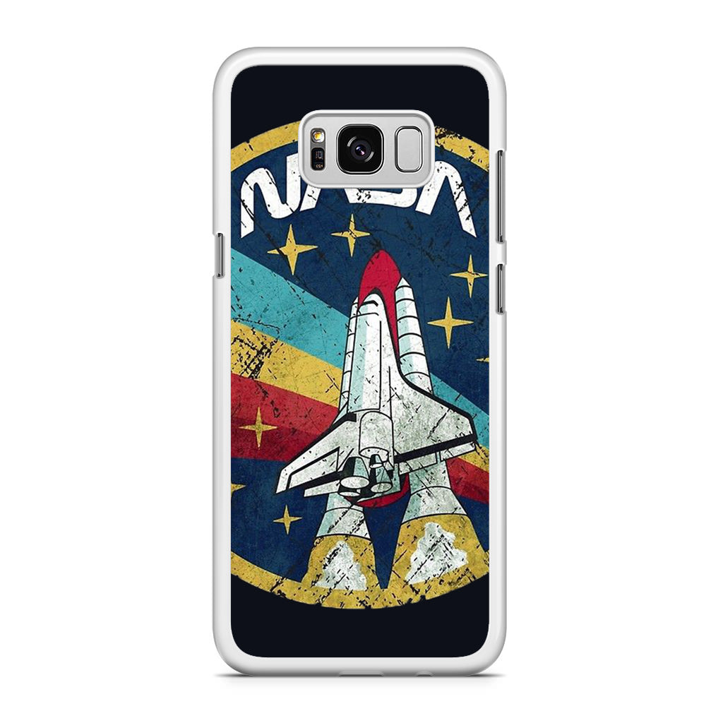 Nasa Vintage Galaxy S8 Plus Case