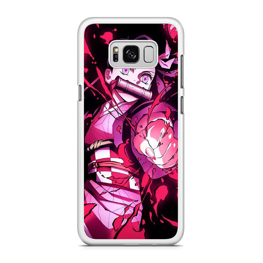 Nezuk0 Blood Demon Art Galaxy S8 Plus Case