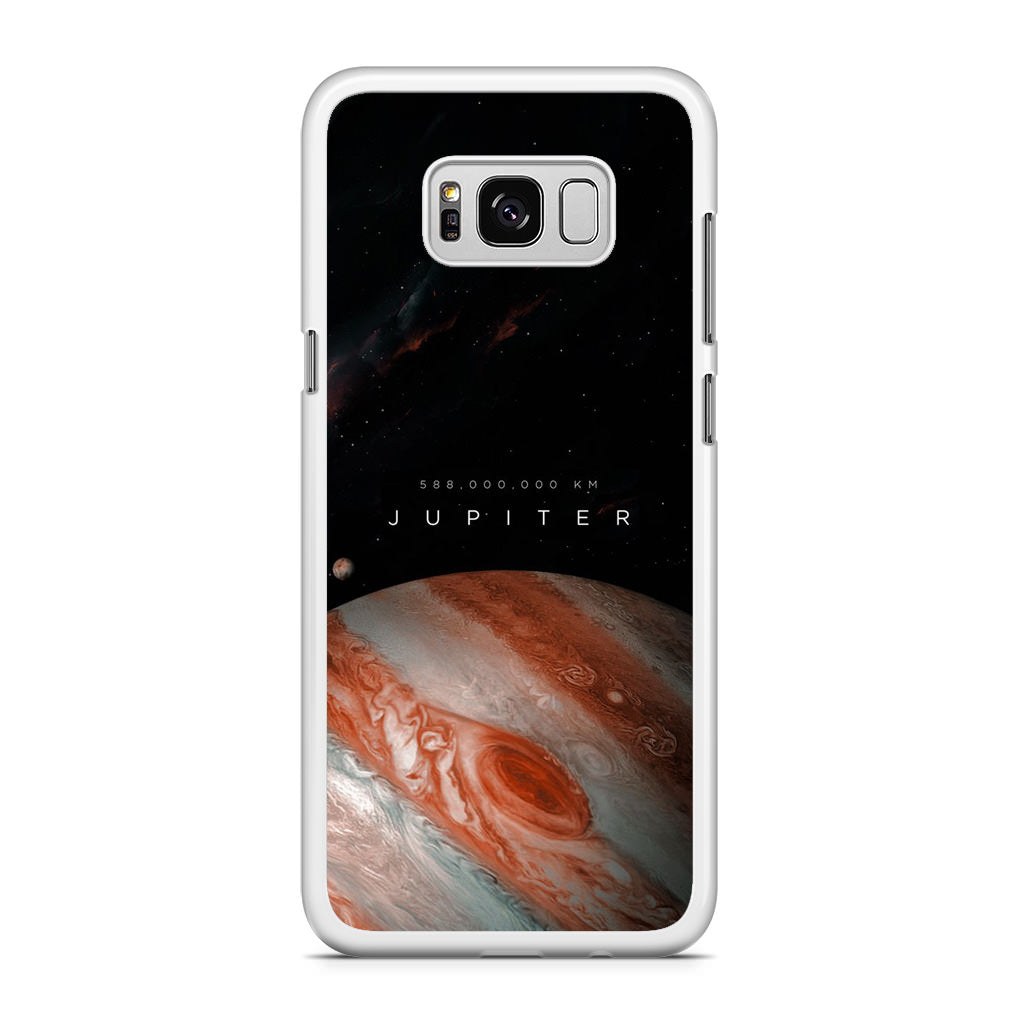 Planet Jupiter Galaxy S8 Case