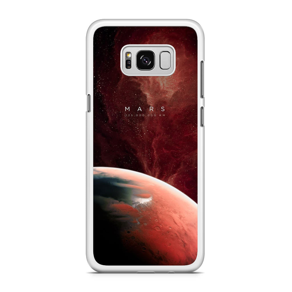 Planet Mars Galaxy S8 Plus Case