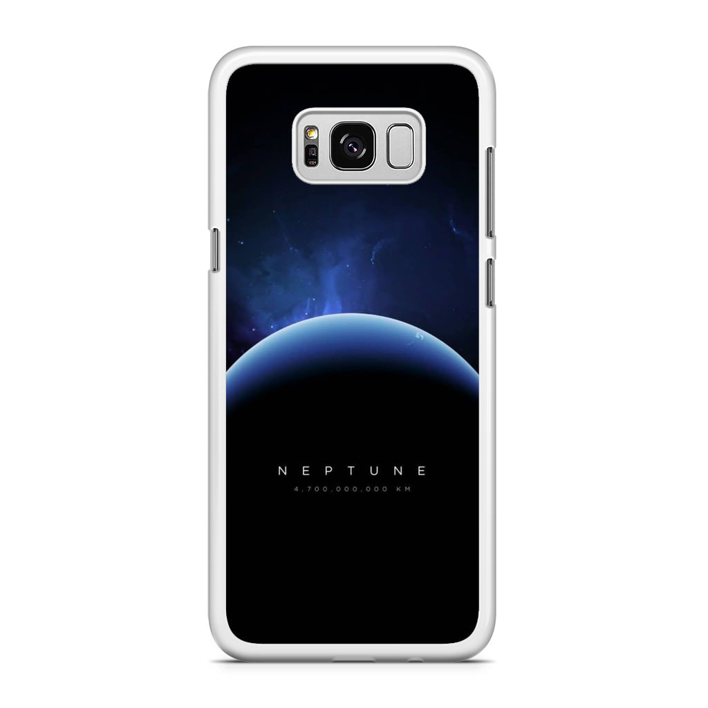 Planet Neptune Galaxy S8 Case