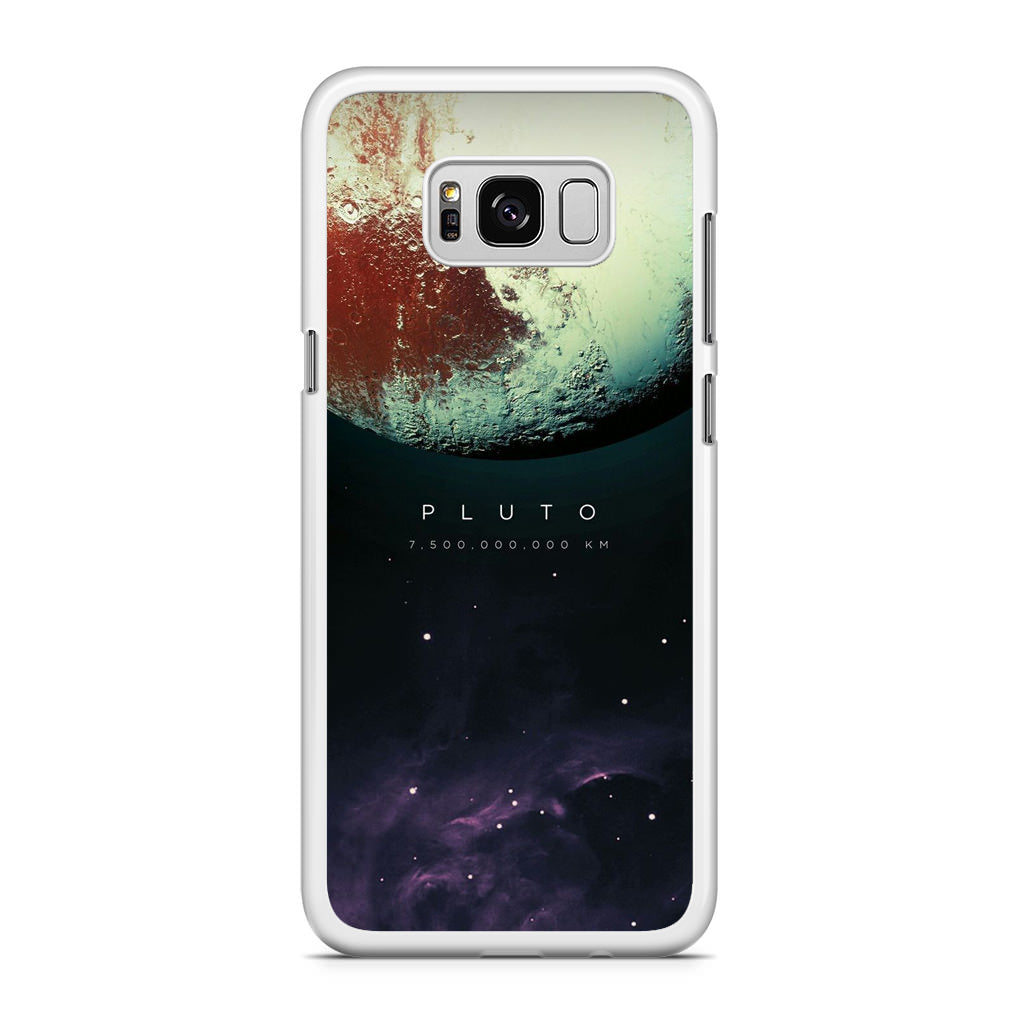 Planet Pluto Galaxy S8 Case