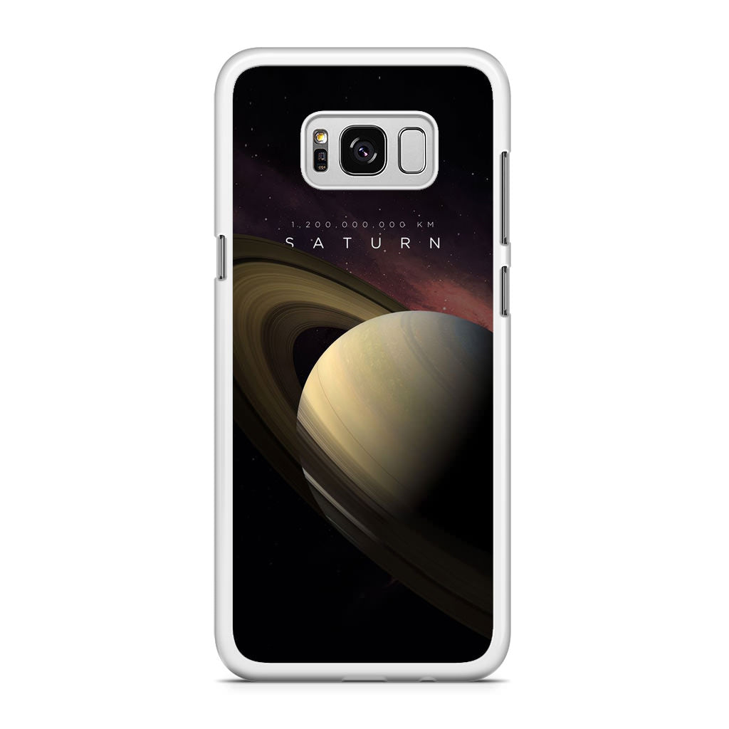 Planet Saturn Galaxy S8 Case