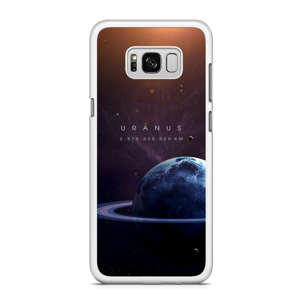 Planet Uranus Galaxy S8 Case