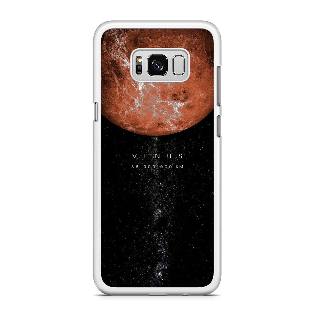 Planet Venus Galaxy S8 Case