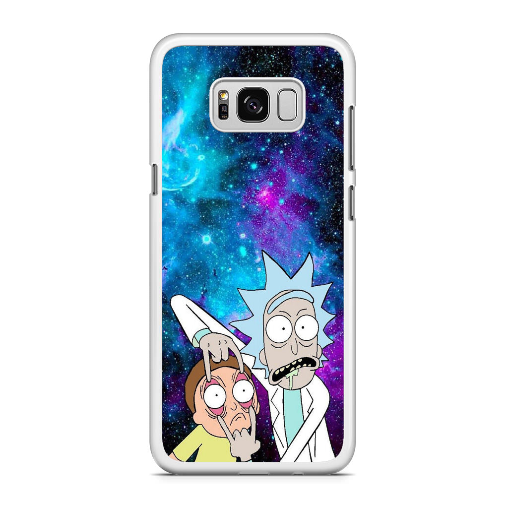 Rick And Morty Open Your Eyes Galaxy S8 Case