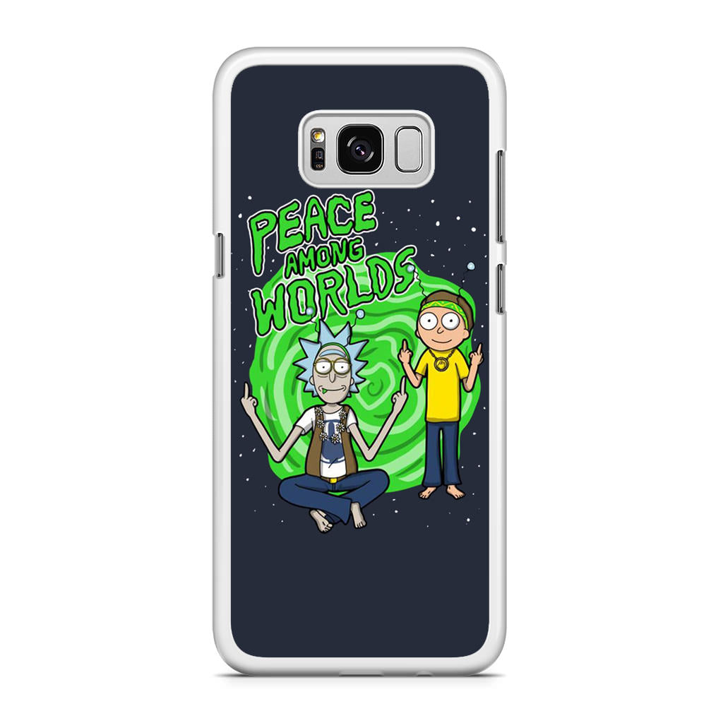 Rick And Morty Peace Among Worlds Galaxy S8 Plus Case