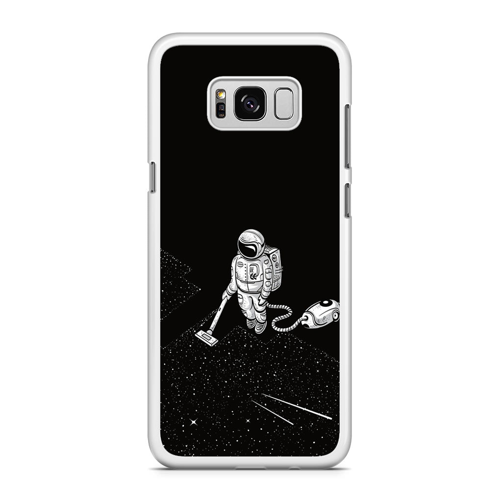 Space Cleaner Galaxy S8 Case