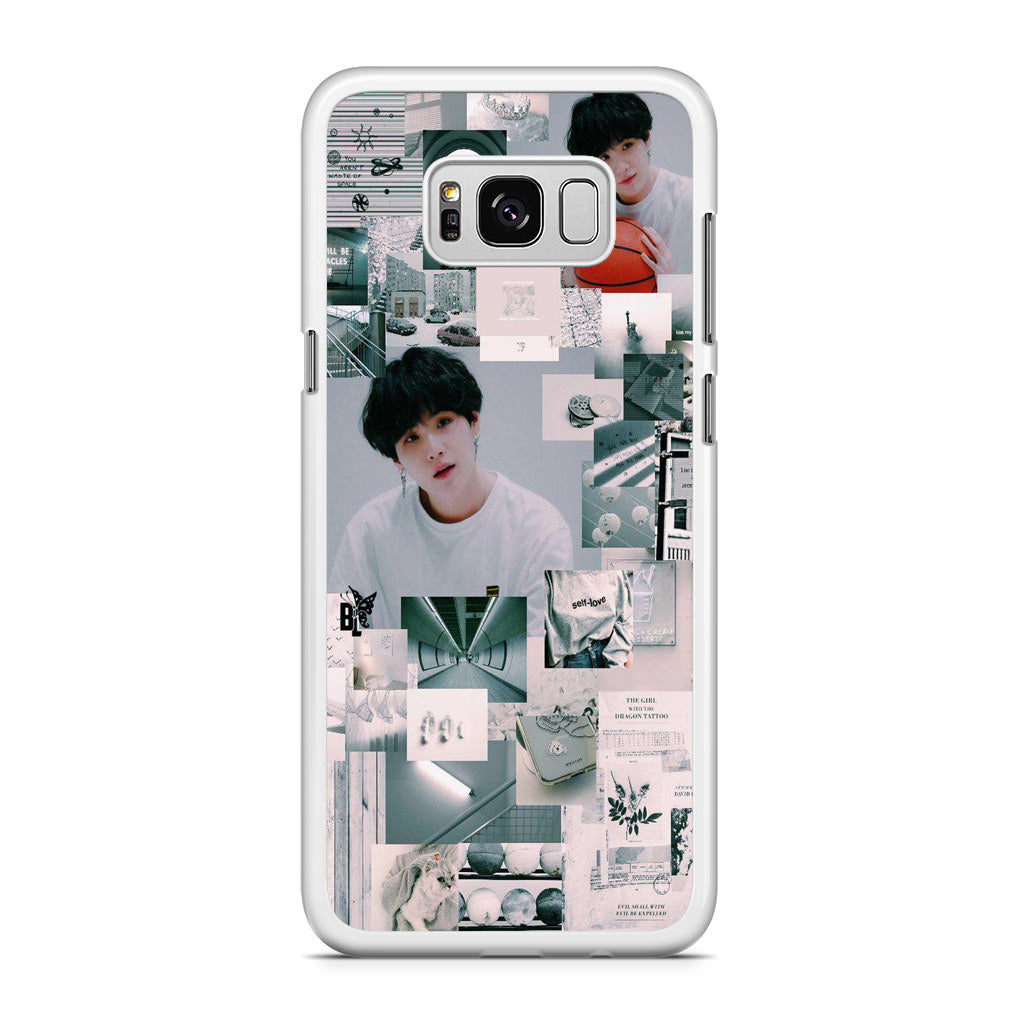 Suga College Wallpaper Galaxy S8 Plus Case