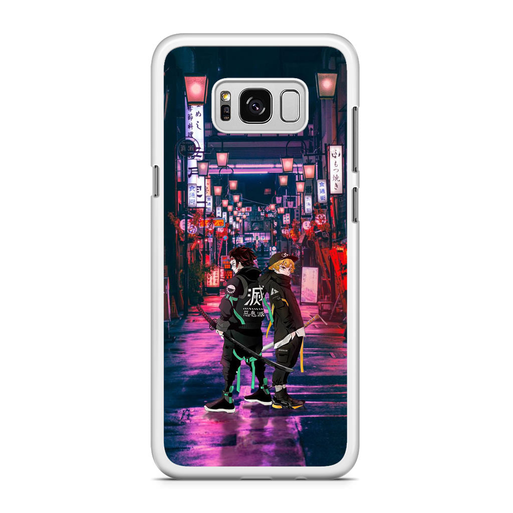Tanjir0 And Zenittsu in Style Galaxy S8 Plus Case