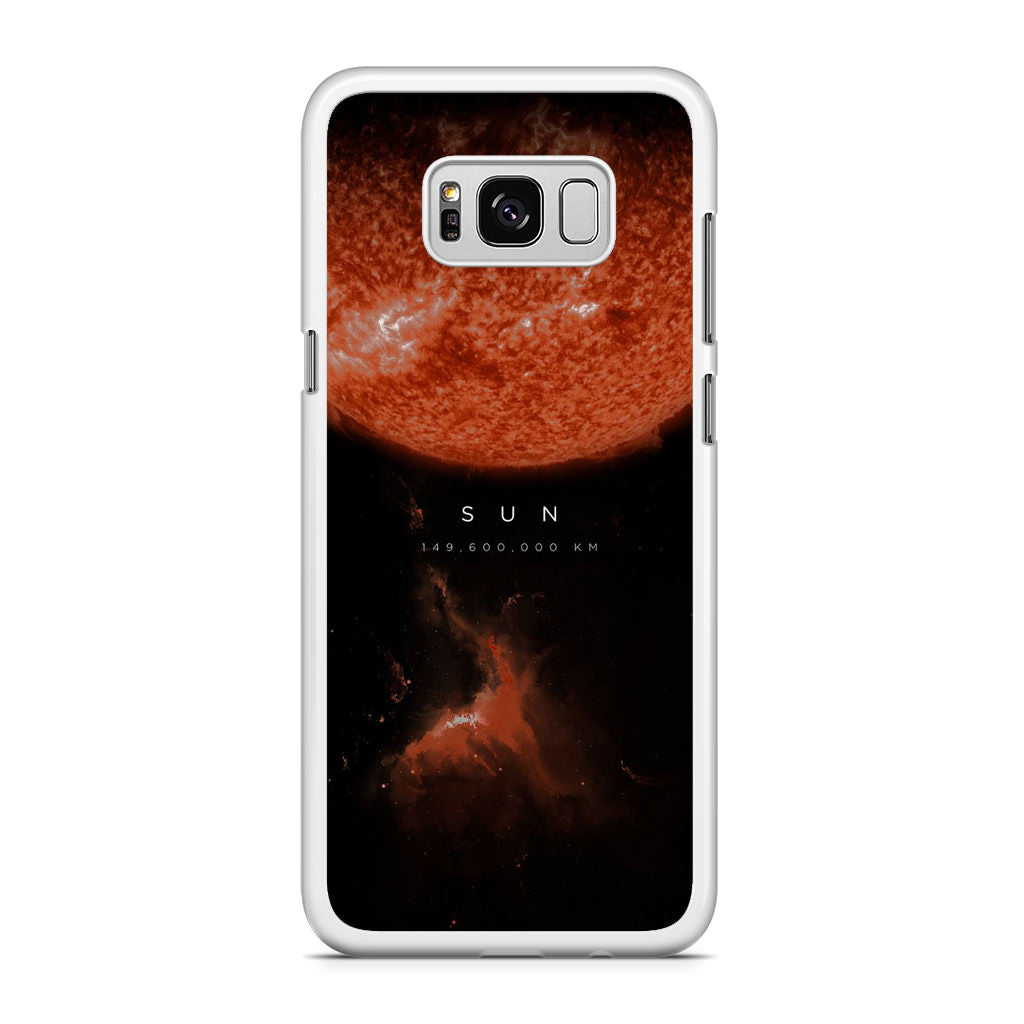 The Sun Galaxy S8 Plus Case