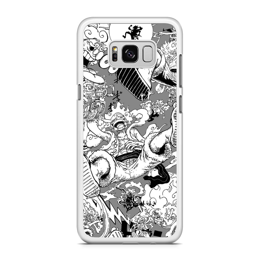 Comic Gear 5 Galaxy S8 Case