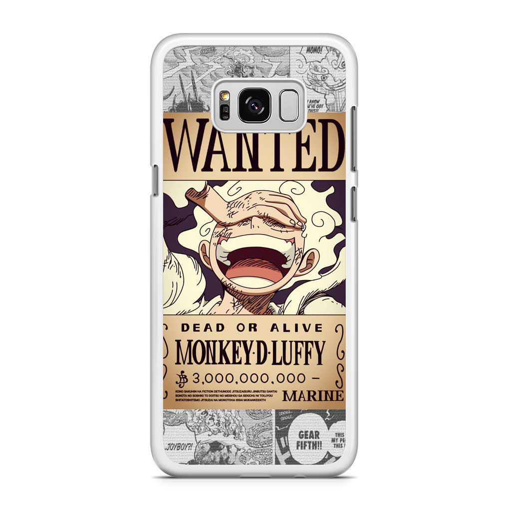 Gear 5 Wanted Poster Galaxy S8 Plus Case
