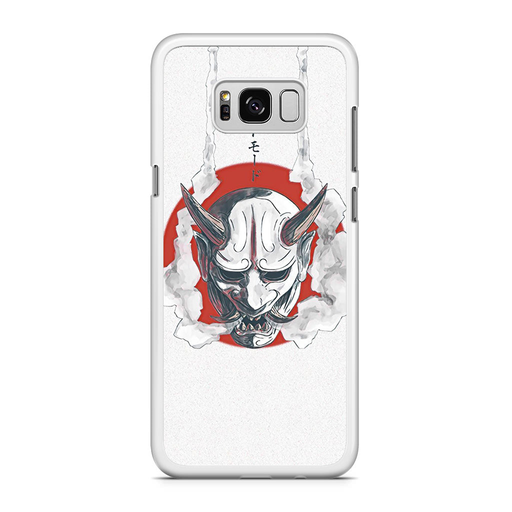 Japanese Oni Mask Galaxy S8 Plus Case