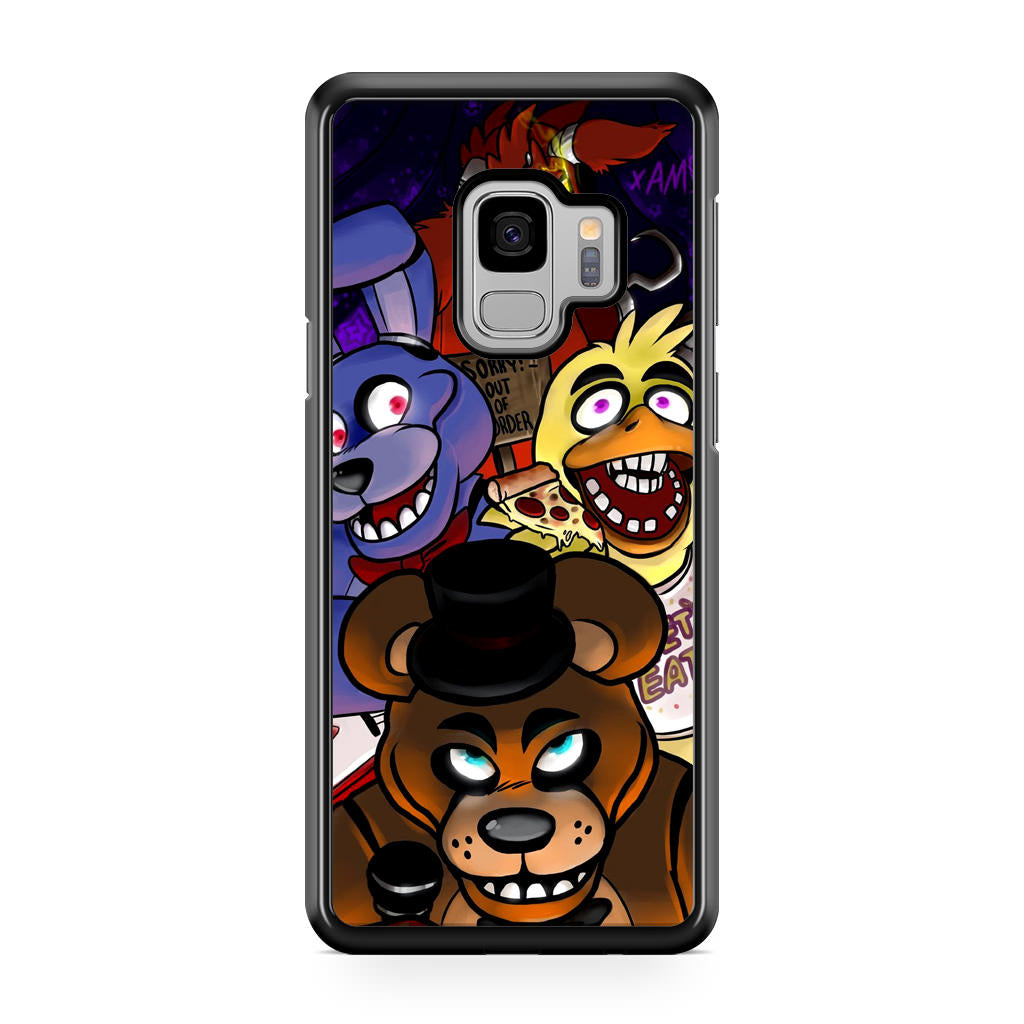 Five Nights at Freddy's Characters Galaxy S9 Case