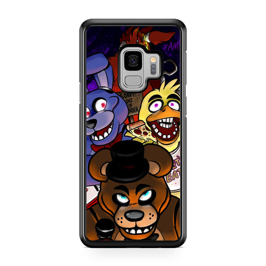 Five Nights at Freddy's Characters Galaxy S9 Case