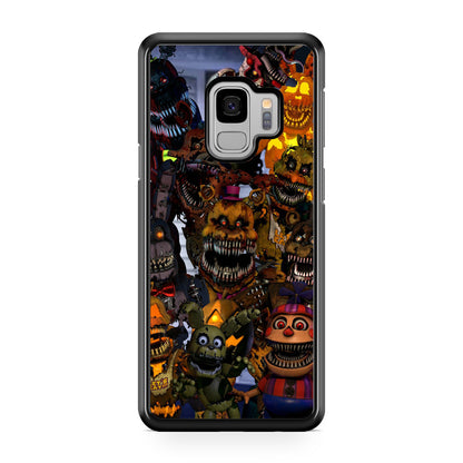 Five Nights at Freddy's Scary Characters Galaxy S9 Case