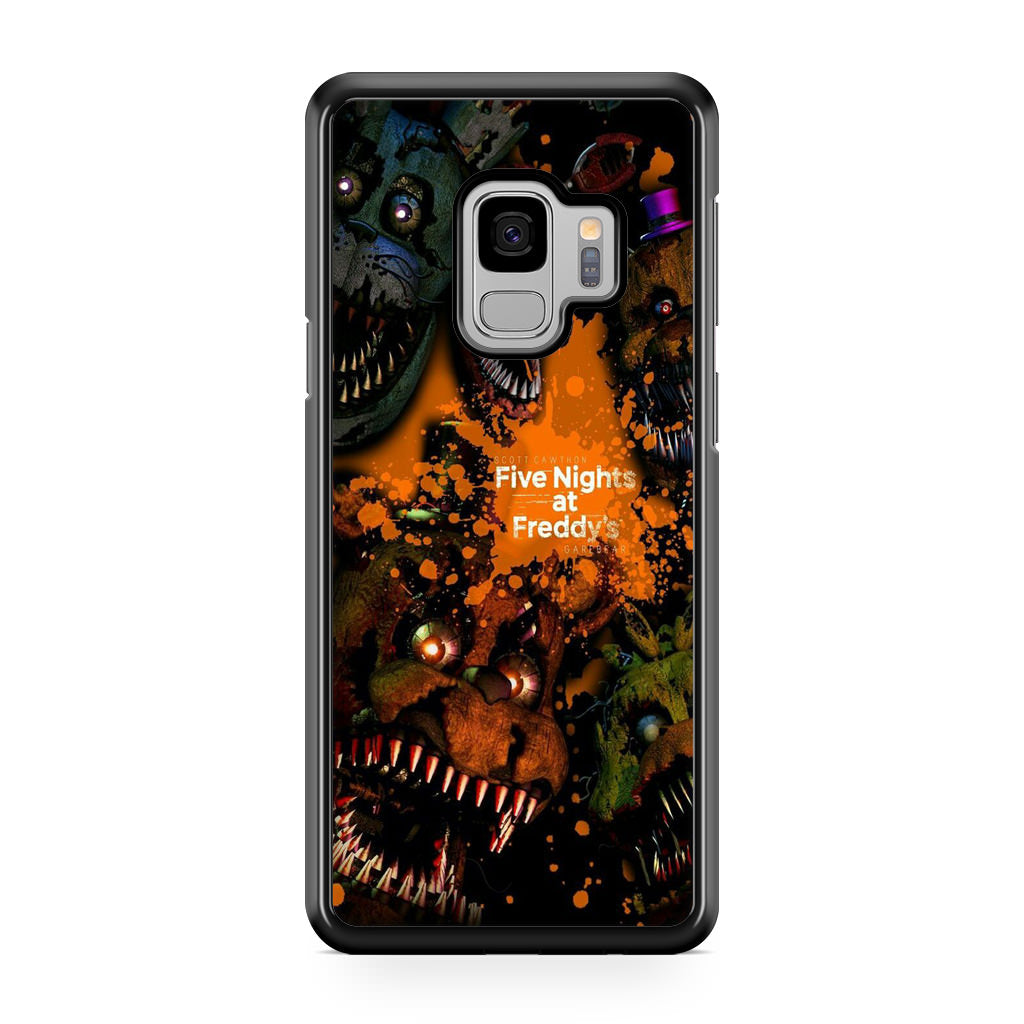 Five Nights at Freddy's Scary Galaxy S9 Case