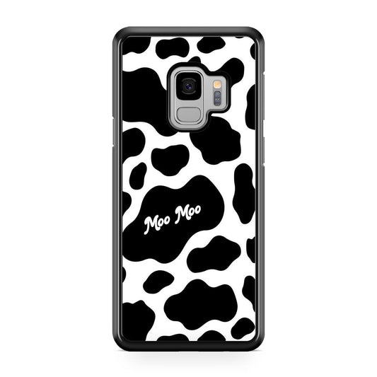 Moo Moo Pattern Galaxy S9 Case