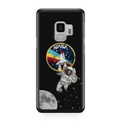 NASA Art Galaxy S9 Case