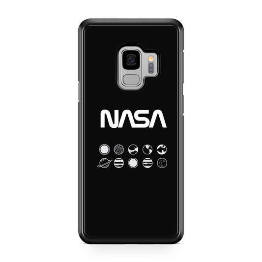 NASA Minimalist Galaxy S9 Case