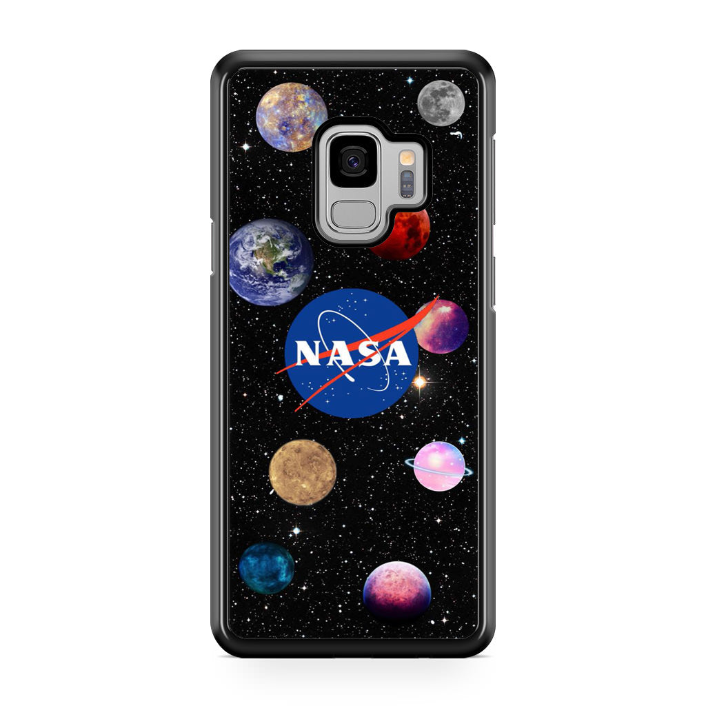 NASA Planets Galaxy S9 Case