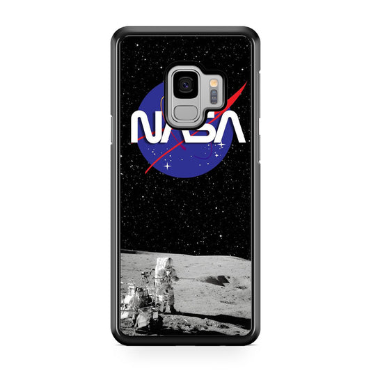 NASA To The Moon Galaxy S9 Case