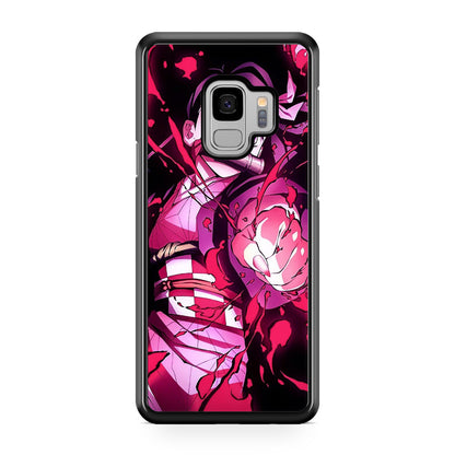 Nezuko Blood Demon Art Galaxy S9 Case