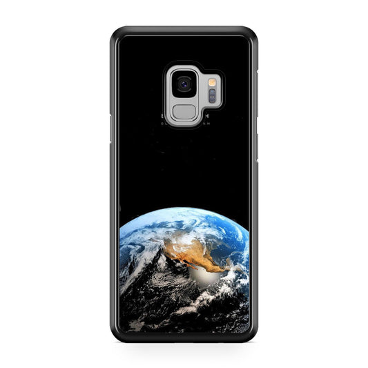 Planet Earth Galaxy S9 Case