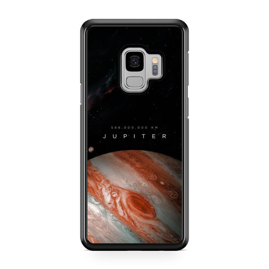 Planet Jupiter Galaxy S9 Case