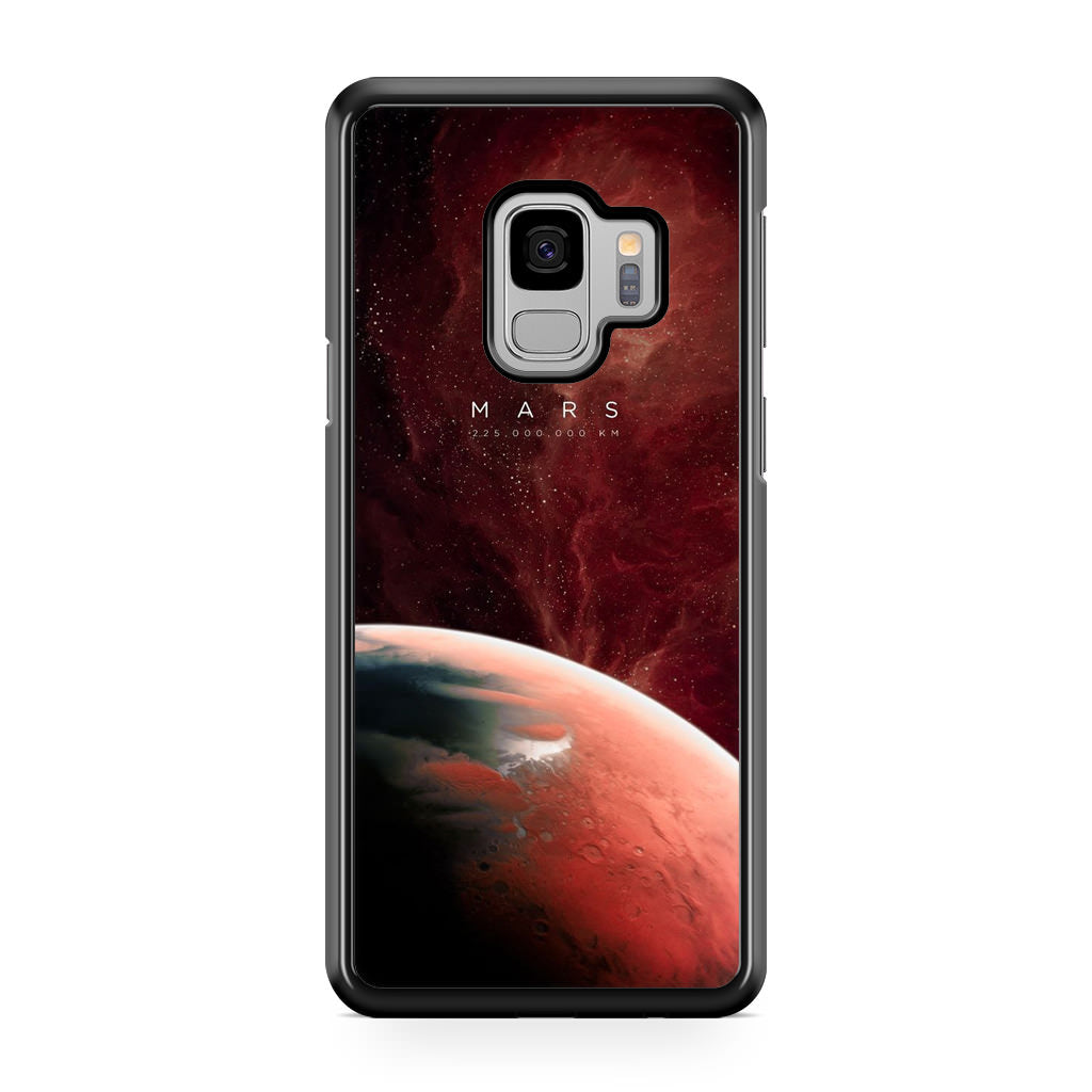 Planet Mars Galaxy S9 Case