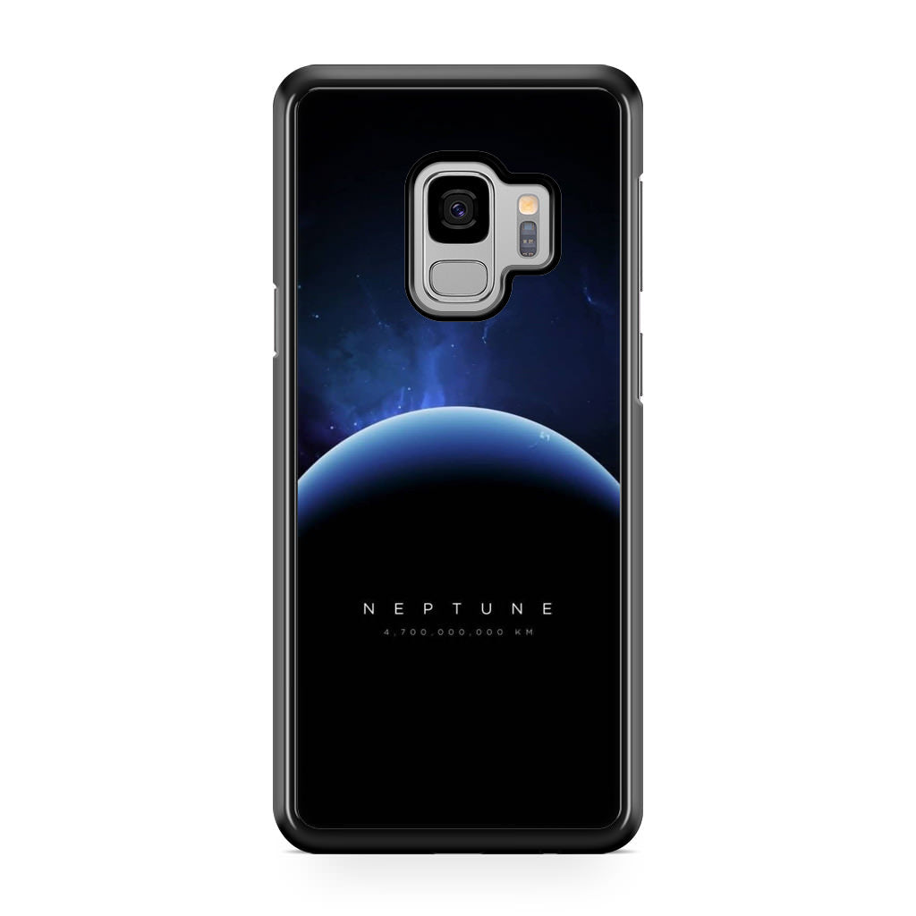 Planet Neptune Galaxy S9 Case