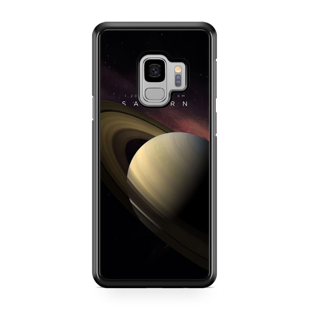 Planet Saturn Galaxy S9 Case