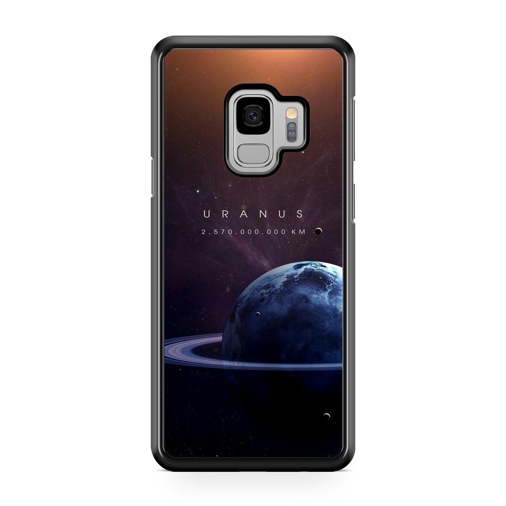 Planet Uranus Galaxy S9 Case