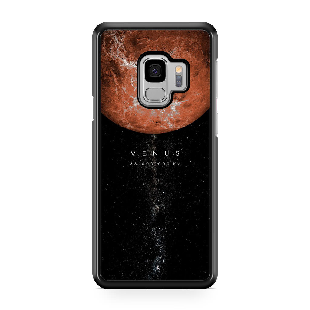 Planet Venus Galaxy S9 Case