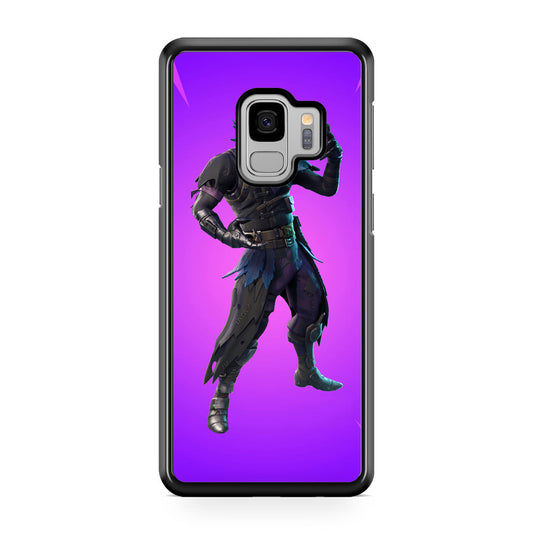 Raven The Legendary Outfit Galaxy S9 Case