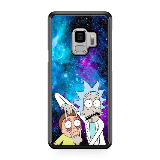 Rick And Morty Open Your Eyes Galaxy S9 Case