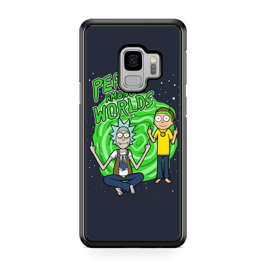 Rick And Morty Peace Among Worlds Galaxy S9 Case