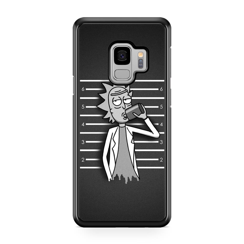 Rick Criminal Photoshoot Galaxy S9 Case