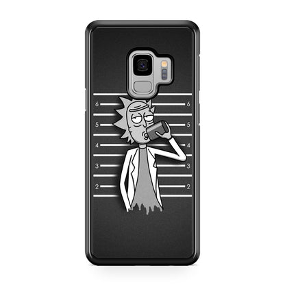 Rick Criminal Photoshoot Galaxy S9 Case